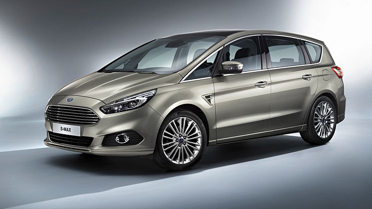 Uusi Ford S-MAX