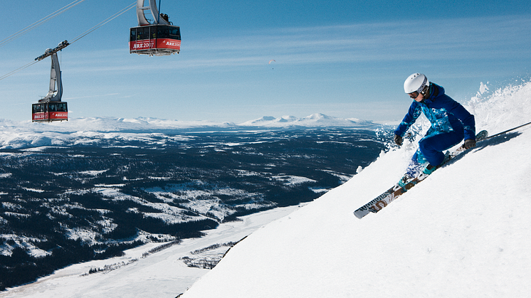 SkiStar Åre: Vinterns nyheter 2012/2013