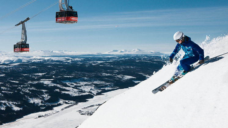 SkiStar Åre: Winter news at SkiStar Åre, 2012/2013 season