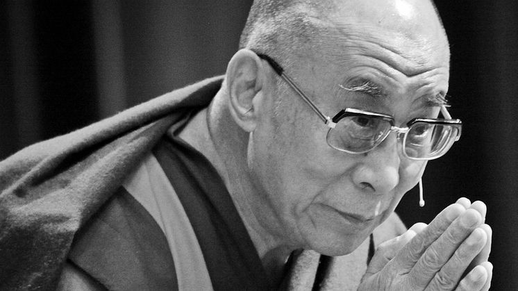 Dalai Lama till Malmö Live den 12 september med "The Art of Happiness and Peace"