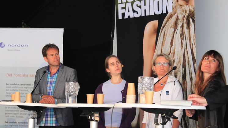 Norden - ta täten i arbetet med hållbar modekonsumtion 