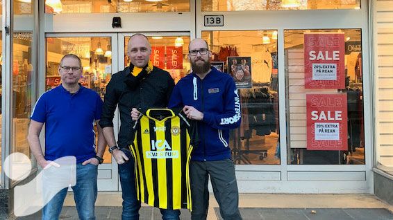 ​Långt samarbete mellan Friska Viljor FC och Intersport förlängs