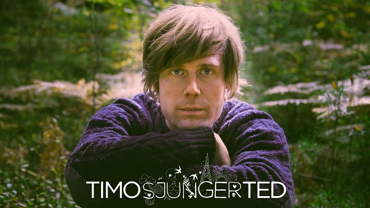 Pressbild - Timo sjunger Ted 