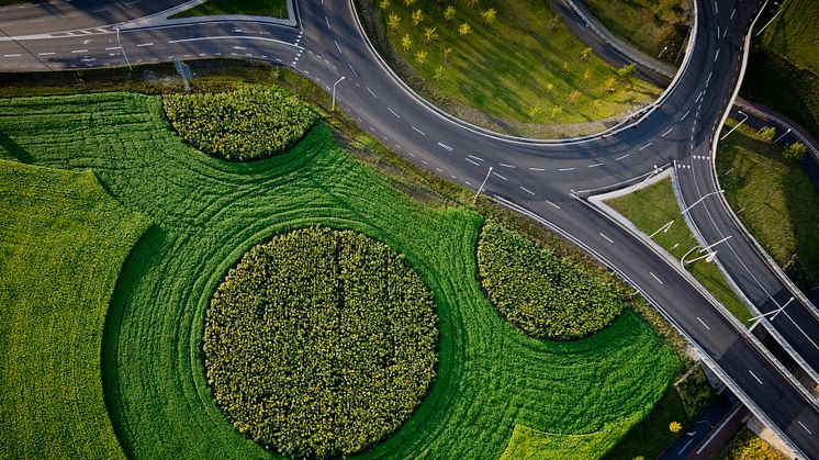 Åkermark blir Land Art i Hyllie