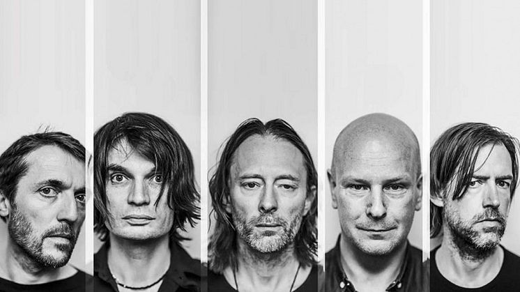 ​Radiohead will play NorthSide 2017
