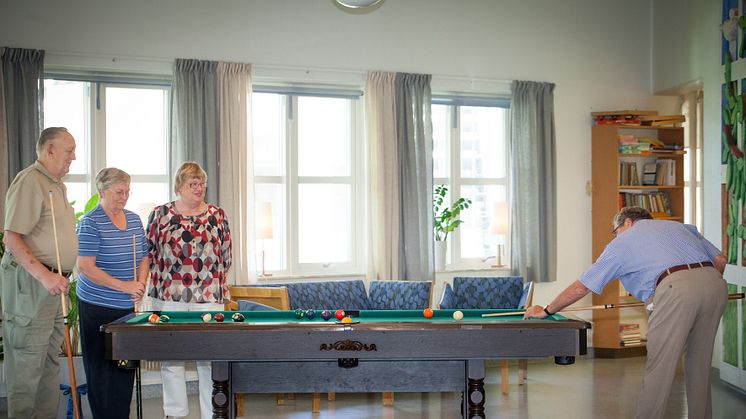 Sjöbo kommuns äldreomsorg bättre än genomsnittet 