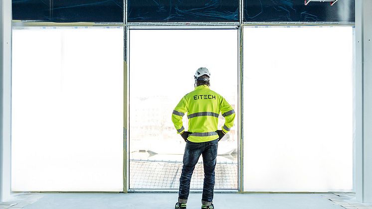 Eitech bidrar alltmer i olika samverkansprojekt inom byggsektorn i Sverige
