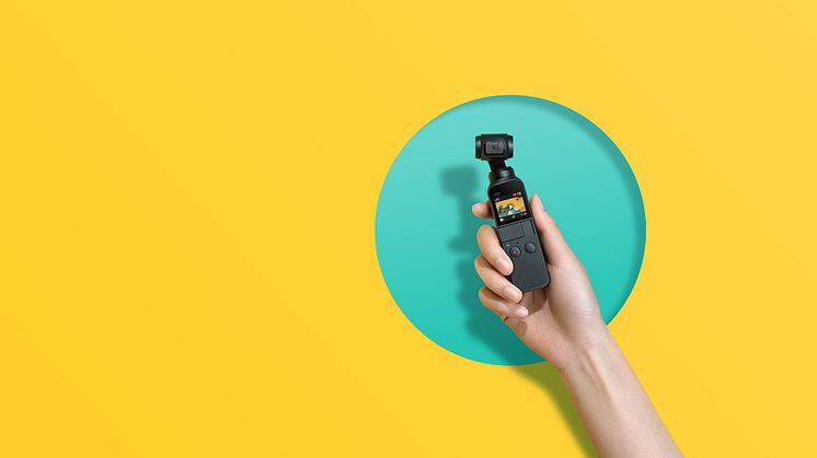 Capture Life’s Moments With Ease Using The DJI Osmo Pocket Stabilised Camera