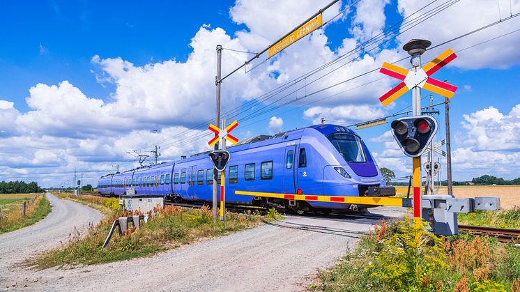 Pågatåg ställs in mellan Helsingborg och Halmstad.
