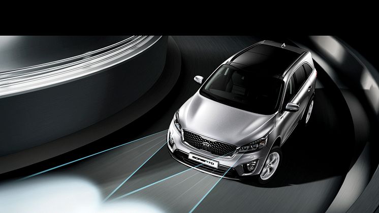 Sorento Adaptive Front Lighting System