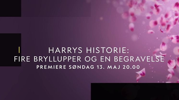 Harrys historie: Fire bryllupper og en begravelse