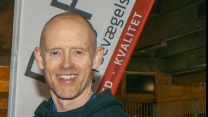 Lars Søndergaard fra Randers gymnastiske Forening