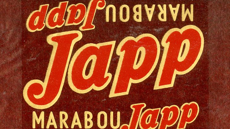 Japp-förpackning, 1949