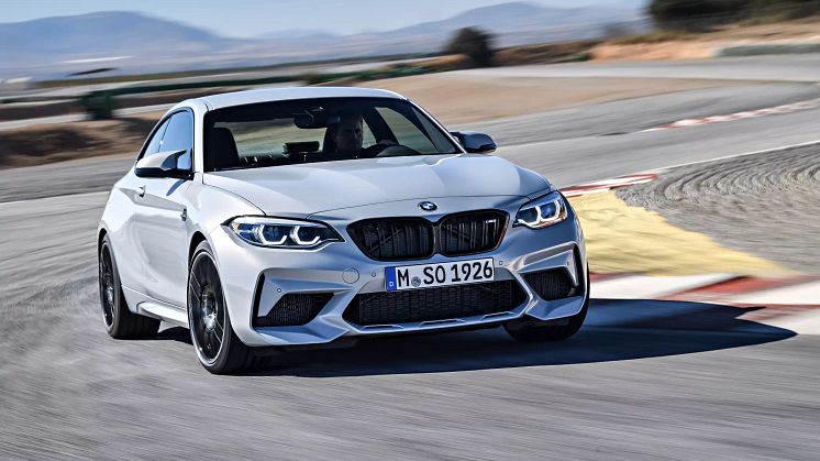 BMW M2 Competition: kilparataominaisuudet kompaktissa paketissa