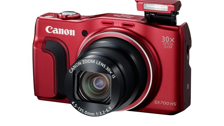 Zoom inn med PowerShot SX700 HS – Canons slankeste kamera med 30x optisk zoom 