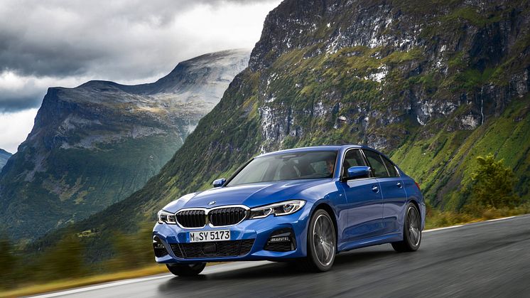 Helt nye BMW 3-serie Sedan: Redefinert erke-BMW