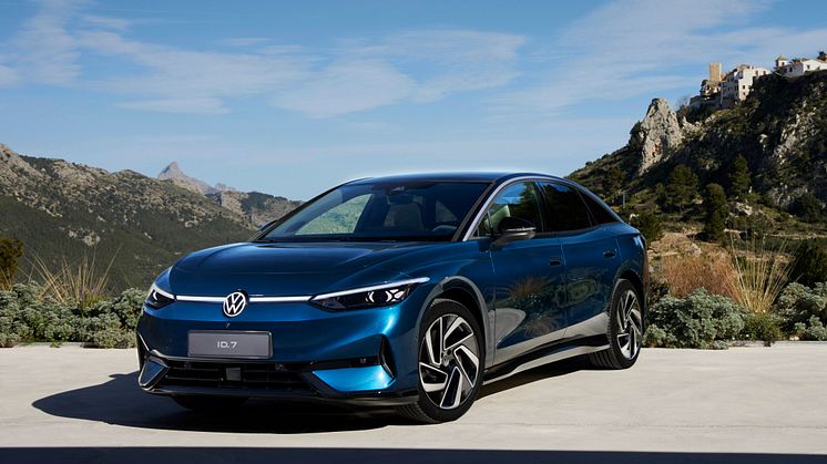Volkswagen elektrificerer de lange køreture: Verdenspremiere på ID.7 med op til ca. 700 km rækkevidde