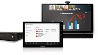 Crestron tar Microsoft ® Lync ® till konferensrummet