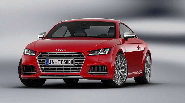 Emotion, dynamik og hightech - den nye Audi TT