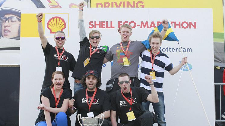 Baldos bästa svenska bil i Shell Eco-Marathon