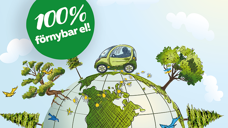Hos oss får du alltid 100% förnybar el oavsett vilket avtal du väljer. Allt för ett hållbart samhälle.