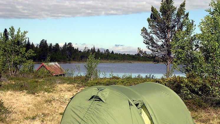 ​Teltet til sommerens mange begivenheder