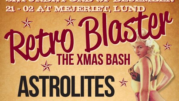 Årets storta rock'n'roll-Julfest på Mejeriet i Lund 3 december