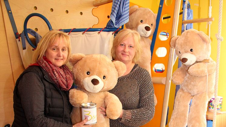 Bäckerei Simon aus Riesa unterstützt das Kinderhospiz