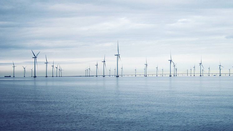 Regeringen har gett Energimyndigheten, HaV och flera andra centrala myndigheter i uppdrag att ta fram planeringsunderlag för ytterligare områden för havsbaserad vindkraft. Foto: Ingvar Lagenfelt