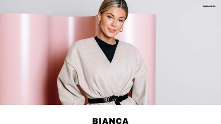 Bianca Ingrosso axlar rollen som Creative Advisor för Nelly.com 