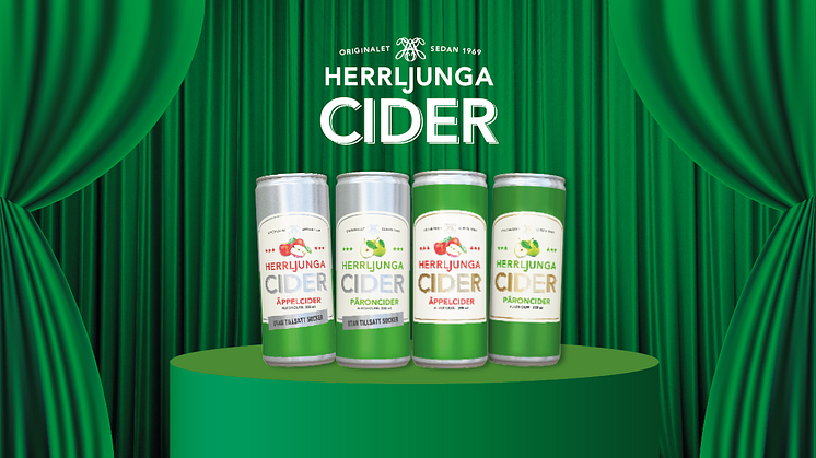 Sveriges mest älskade cider på burk