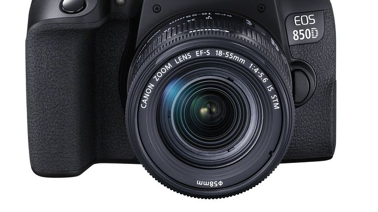 Opgradér din fotografering med Canon EOS 850D,  det perfekte allround DSLR-kamera