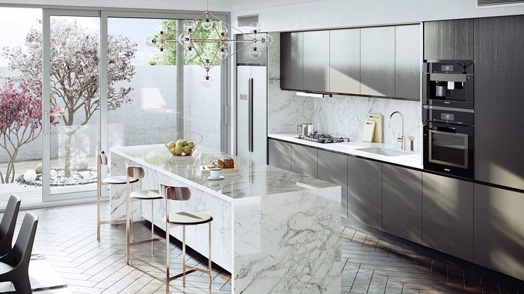 Dekton® by Cosentino presenterar Stonika, sin mest avancerade kollektion hittills