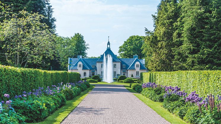Villa Abelin på Norrvikens trädgårdar