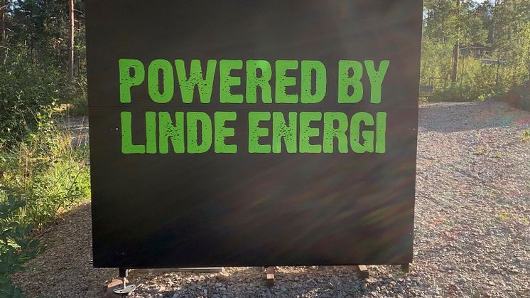 Powered by Linde energi