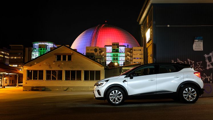 Renault Captur E-TECH Plug-in hybrid