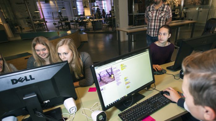 Dataspel byggs i 48 timmars programmeringsmaraton