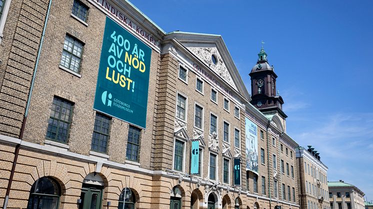 Fasad Göteborgs stadsmuseum