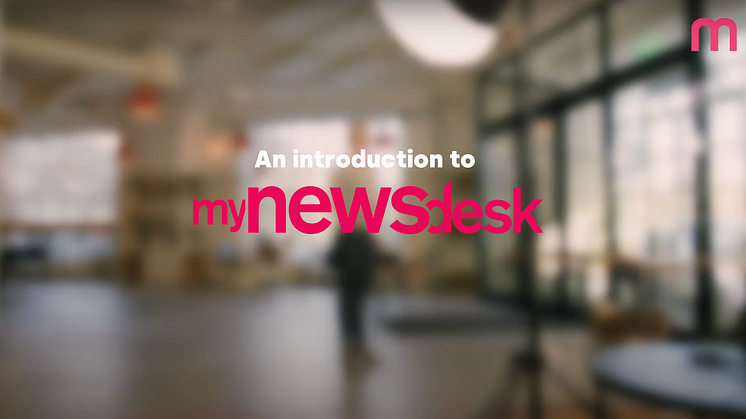 An introduction to Mynewsdesk, presented by our CEO Louise Barnekow 
