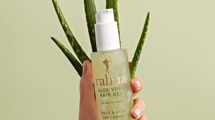 Rahua lanserar flexibel hårgel med aloe vera