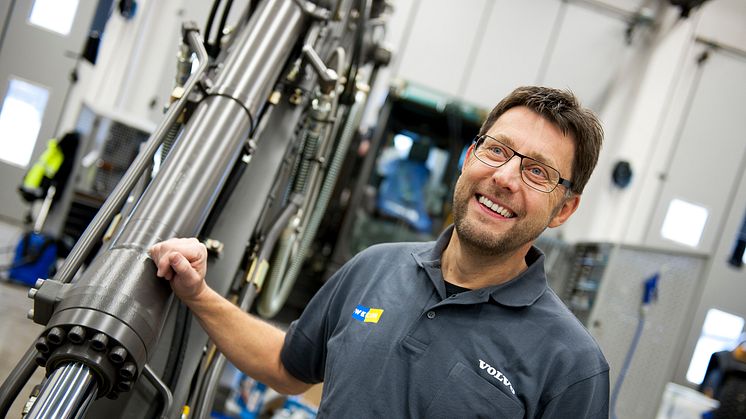 Ove Eriksson - verkstadschef på Swecons nya utrustningsverkstad i Eskilstuna