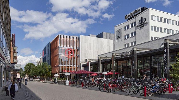 Nya filmstaden i Uppsala