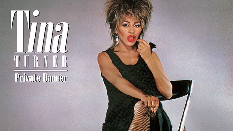 Jubileumsutgave av Tina Turners 'Private Dancer' ute 26. Juni