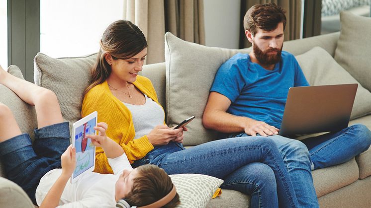C4 Energis öppna fibernät har upphandlats och Telia blir ny kommunikationsoperatör av bredband och TV