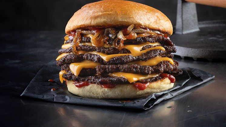Knuspriger Genuss: Smash Burger auf dem Vormarsch