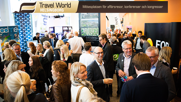 Travelworld, mötesplatsen för affärsresor, konferenser och kongresser