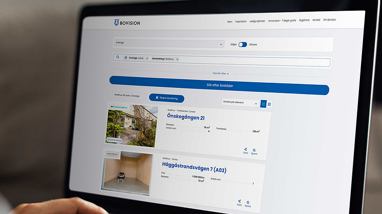 Bovision fördjupar sitt samarbete med Mspecs – för en effektivare marknadsföring av bostäder