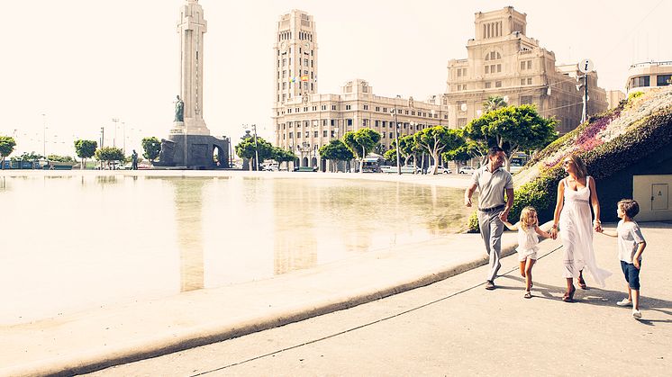 Plaza de España, Santa Cruz de Tenerife