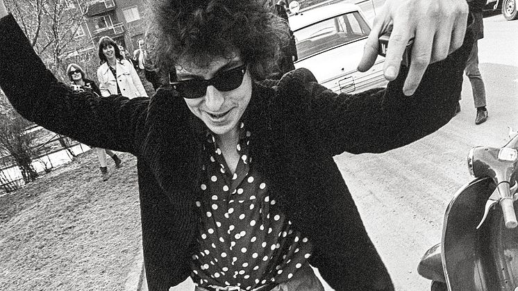 Bob Dylan Solna 1966 T H U R E S S O N S   P H O T O   C O L L E C T I O N