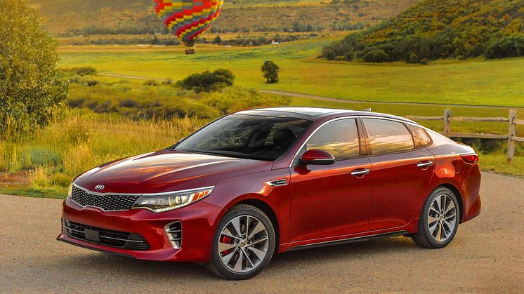 Kia Optima 2016